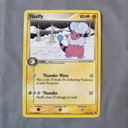 Pokemon TCG Flaaffy 56/115 Non Holo Common LP - Image 1