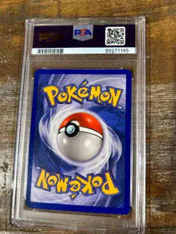 Pokemon 2000 Rocket DROWZEE 1ST Edition #54 PSA 9 Mint RARE - Image 2