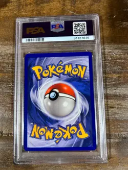 Pokemon 2000 Rocket DARK RATICATE 1ST Edition #51 PSA 9 Mint RARE - Image 2