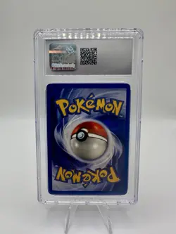 2000 Pokemon Gym Heroes 1st Edition Lt. Surge’s Magneton Holo 8/132 CGC 4.5 - Image 2