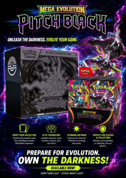 pokemon pitch black booster box and ETB bundle - Image 1