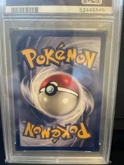 Pokemon TCG Magneton Fossil Holo #11 PSA 9 Rare Vintage Graded - Image 4