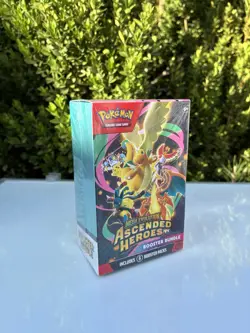 Pokemon TCG: Ascended Heroes Factory Sealed Booster Bundle Box - Image 1