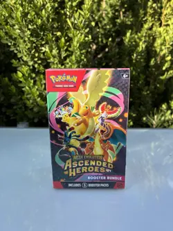Pokemon TCG: Ascended Heroes Factory Sealed Booster Bundle Box - Image 2