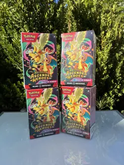 Pokemon TCG: Ascended Heroes Factory Sealed Booster Bundle Box - Image 3