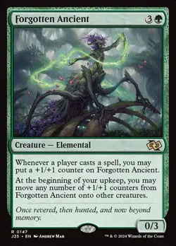 Forgotten Ancient Regular - Foundations Jumpstart MTG-NM - Image 1