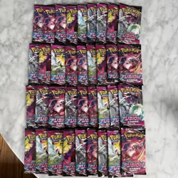 Pokemon Fusion Strike 36 Booster Pack Lot - 36 Sealed Packs - Image 2