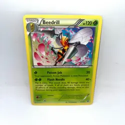 Beedrill 5/146 Rare XY Pokemon Lightly Played - Image 1