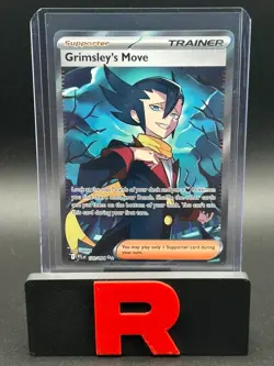 Pokemon TCG Grimsley's Move 120/094 Phantasmal Flames Ultra Rare NM - Image 1