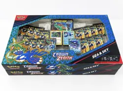 Pokemon TCG Crown Zenith Sea and Sky Premium Collection Box (x2) Lot - Image 1