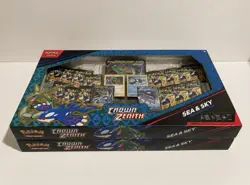 Pokemon TCG Crown Zenith Sea and Sky Premium Collection Box (x2) Lot - Image 2