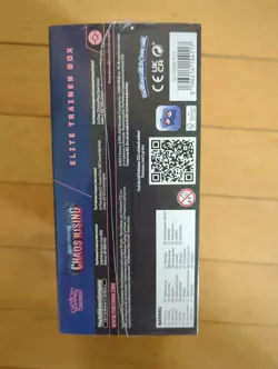 Chaos Rising ETB Factory Sealed - Pokemon TCG Free Ship Very Small Flaw On Box - Image 4