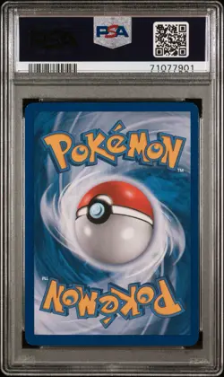 Palkia 11/130 Diamond and Pearl Reverse Holo Pokemon 2007 PSA 9 - Image 2