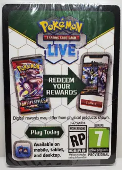 BIBAREL HOLO PROMO SEALED SWSH188 BRILLIANT STARS PRERELEASE POKEMON NM/M - Image 2