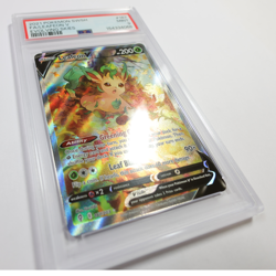 2021 PSA MINT 9 - Pokemon Evolving Skies 167/203 Leafeon V Full Art Card #61474B - Image 3