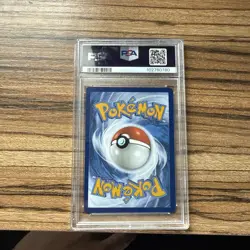 2024 Pokemon Surging Sparks #152 CHIEN-PAO PRERELEASE STAFF (STAMPED) PSA 9 - Image 3