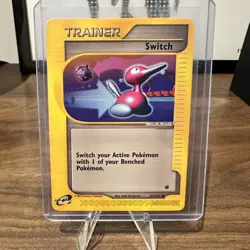 Switch x1 157/165 Pokemon Expedition Base Set Common - Image 1