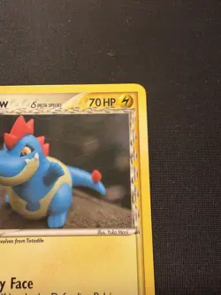 Pokemon TCG vintage 4-Card clay lot Yuka Morii Phanpy 69/107 Delibird 21/109 LP - Image 4