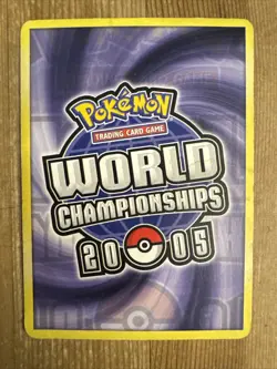 Pokemon TCG Dunsparce World Championship 2005 Singles 60/100 DAMAGED - Image 2