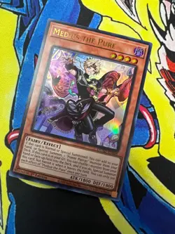 Medius the Pure - Ultra Rare- DUAD-EN008 - 1st Edition - NM - Yugioh - Image 1