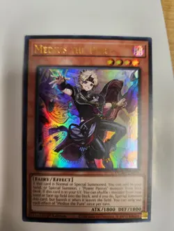 Yu-Gi-Oh! Medius The Pure DUAD-EN008 1st Ed Ultra Rare Holo Duelist's Advance - Image 1