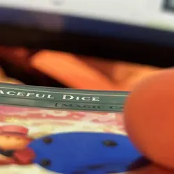 Moderately Played Graceful Dice - EDS-002 - Secret Rare - Limited Edition - YuGi - Image 2