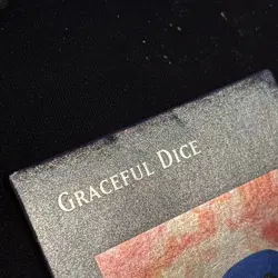 Moderately Played Graceful Dice - EDS-002 - Secret Rare - Limited Edition - YuGi - Image 3