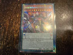 Yu-Gi-Oh! Nervedo The Shadebeast Power Patron BLZD-EN011 Starlight Rare NM - Image 1