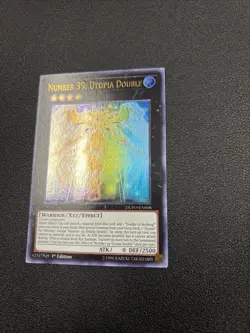 Yugioh Number 39: Utopia Double DUPO-EN008 Ultra Rare 1st Ed - Image 2