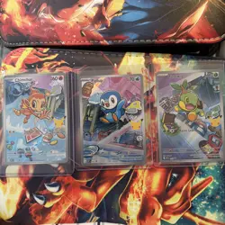 Pokemon TCG First Partner Sinnoh Set Turtwig Piplup Chimchar MEP 040 041 042 - Image 1
