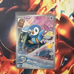 Pokemon TCG First Partner Sinnoh Set Turtwig Piplup Chimchar MEP 040 041 042 - Image 2