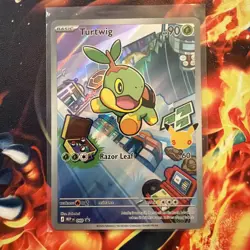 Pokemon TCG First Partner Sinnoh Set Turtwig Piplup Chimchar MEP 040 041 042 - Image 4