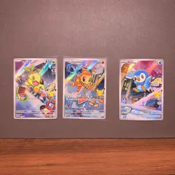 Pokemon TCG First Partner Sinnoh Set Turtwig Piplup Chimchar MEP 040 041 042 - Image 1