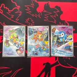 Pokemon TCG First Partner Sinnoh Set Turtwig Piplup Chimchar MEP 040 041 042 - Image 1