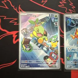 Pokemon TCG First Partner Sinnoh Set Turtwig Piplup Chimchar MEP 040 041 042 - Image 2