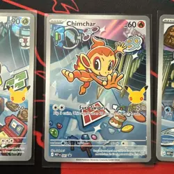 Pokemon TCG First Partner Sinnoh Set Turtwig Piplup Chimchar MEP 040 041 042 - Image 3