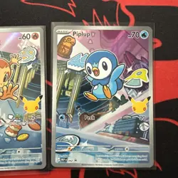 Pokemon TCG First Partner Sinnoh Set Turtwig Piplup Chimchar MEP 040 041 042 - Image 4