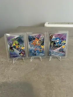 Pokemon TCG First Partner Sinnoh Set Turtwig Piplup Chimchar MEP 040 041 042 - Image 1