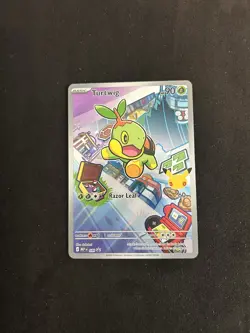 Pokemon TCG First Partner Sinnoh Set Turtwig Piplup Chimchar MEP 040 041 042 - Image 3