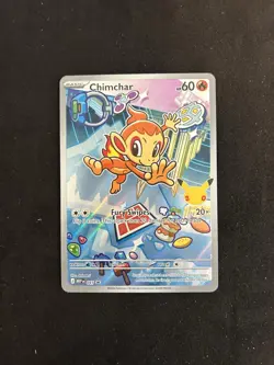 Pokemon TCG First Partner Sinnoh Set Turtwig Piplup Chimchar MEP 040 041 042 - Image 5