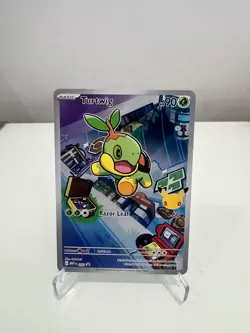 Pokemon TCG First Partner Sinnoh Set Turtwig Piplup Chimchar MEP 040 041 042 - Image 3
