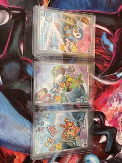Pokemon TCG First Partner Sinnoh Set Turtwig Piplup Chimchar MEP 040 041 042 - Image 1