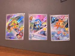 Pokemon TCG First Partner Sinnoh Set Turtwig Piplup Chimchar MEP 040 041 042 - Image 1