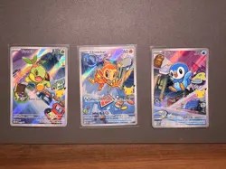 Pokemon TCG First Partner Sinnoh Set Turtwig Piplup Chimchar MEP 040 041 042 - Image 1