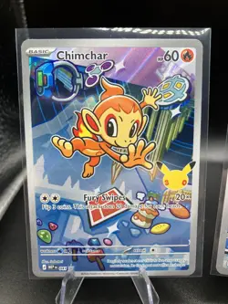 Piplup, Chimchar, Turtwig MEP 040, 041, 042 First Partner Promo Sinnoh Set 30th - Image 2