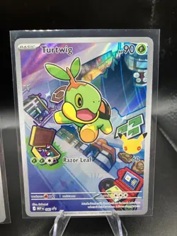 Piplup, Chimchar, Turtwig MEP 040, 041, 042 First Partner Promo Sinnoh Set 30th - Image 4