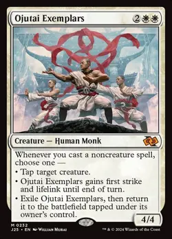 Ojutai Exemplars Regular - Foundations Jumpstart MTG-NM - Image 1