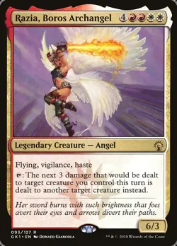 Razia, Boros Archangel Regular - Grn Guild Kit MTG-NM - Image 1