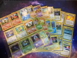 Pokemon 3 Wotc Sets - Base Jungle Fossil Complete Common Uncommon Set 134/134 - Image 1