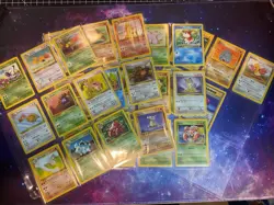 Pokemon 3 Wotc Sets - Base Jungle Fossil Complete Common Uncommon Set 134/134 - Image 2